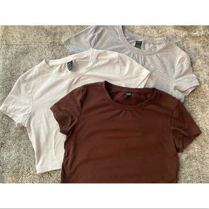 3pc. Crop tops